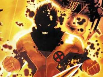 Открытки с Санфайером Открытки с Санфайером персонажем из комиксов Вселенной Марвел.