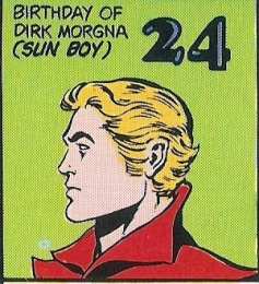 Открытки с Солнечным Мальчиком Открытки с Солнечным Мальчиком Санбоем из комиксов Марвел.  