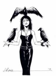 Открытки со Смертью Открытки со Смертью из Вселенной комиксов ДС скачать бесплатно.