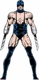 Открытки с Кулаком - Бритвой Открытки с Кулаком - Бритвой из комиксов Вселенной Марвел.   