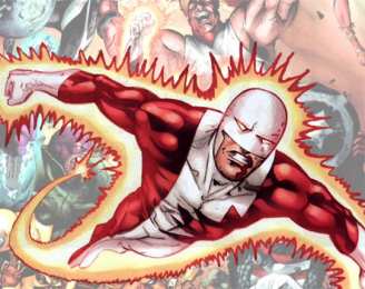 Открытки с Омегой Открытки с Омегой Майклом Пойнтером из комиксов от Марвел.  