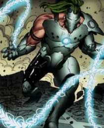 Открытки с Кнутом Открытки с Кнутом злодеем из комиксов Вселенной Марвел скачать.