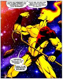 Открытки с Такионом Открытки с Такионом из комиксов Вселенной ДС скачать бесплатно.