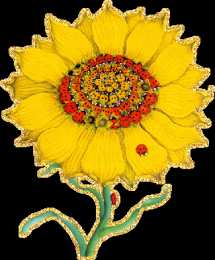 Открытки с подсолнухами Открытки с подсолнухами скачать бесплатно. Открытки с подсолнухами gif.