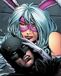 Открытки с Белым Кроликом Открытки со злодейкой из Вселенной комиксов ДС ко Белым Кроликом.