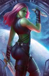 Открытки с Гаморой  Открытки с Гаморой из Стражей Галактики скачать бесплатно.    