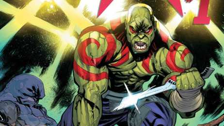 Открытки с Драксом Разрушителем  Открытки с Драксом Разрушителем врагом Тора из комиксов Марвел.