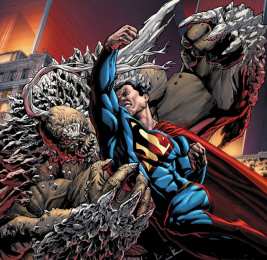 Открытки с Думсдэем Открытки с Думсдэем скачать. Открытки с суперзлодеями скачать.