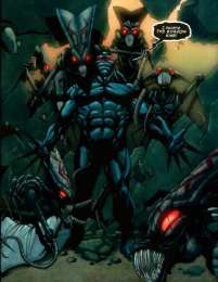 Открытки с Королем Теней Открытки с Королем Теней злодеем из комиксов Вселенной Марвел.