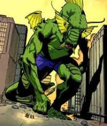 Открытки с Фин Фанг Фумом Открытки с Фин Фанг Фумом водным монстром из комиксов Марвел.