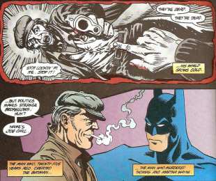 Открытки с Джо Чиллом Открытки с Джо Чиллом врагом Бэтмена скачать бесплатно для детей.