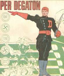 Открытки с Пэр Дегатоном Открытки с Пэр Дегатоном из Вселенной комиксов ДС скачать бесплатно.