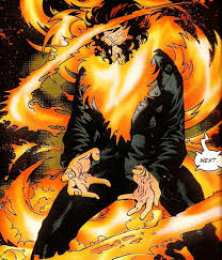 Открытки с Санфайером Открытки с Санфайером персонажем из комиксов Вселенной Марвел.