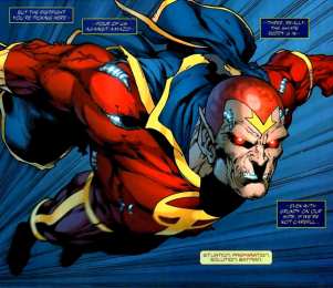 Открытки с Красным Торнадо Открытки с Красным Торнадо скачать бесплатно по комиксам ДС.