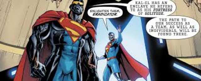 Открытки с Уничтожителем Открытки с Уничтожителем врагом Супермэна из Вселенной комиксов ДС.