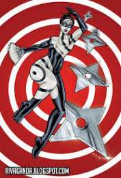 Открытки с Леди Меченой Открытки с Леди Меченой из комиксов Вселенной Марвел скачать.