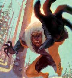 Открытки с Саблезубым Открытки с Саблезубым врагом росомахи из комиксов от Марвел.