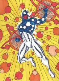 Открытки с Капитаном Вселенной Открытки с Капитаном Вселенной из комиксов Марвел скачать бесплатно.