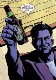 Открытки с Пурпурным Человеком Открытки с Пурпурным Человеком злодеем из комиксов Марвел.  