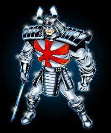 Открытки с Серебряным Самураем Открытки с Серебряным Самураем из комиксов Вселенной Марвел.