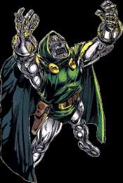 Открытки с Доктором Думом Открытки с Доктором Думом из комиксов Марвел скачать бесплатно.