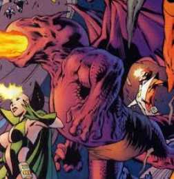 Открытки с Человеком Драконом Открытки с Человеком Драконом врагом Капитана Америки из комиксов.