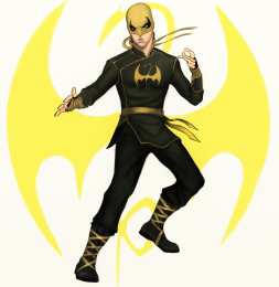 Открытки с Железным Кулаком Открытки с Железным Кулаком Денни Рэндом из комиксов Марвел.