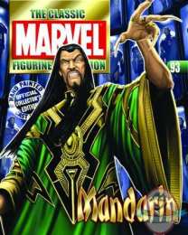 Открытки с Мандарином Открытки с Мандарином злодеем из комиксов Вселенной Марвел. 