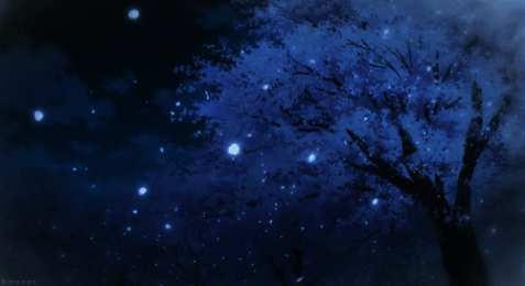 Открытки со светлячками  Открытки со светлячками с анимациями. Лесные светлячки открытки.