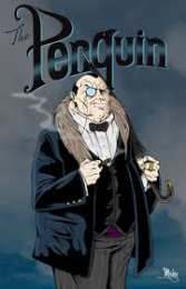 Открытки с Пингвином Открытки с Пингвином из комиксов Вселенной ДС скачать бесплатно.