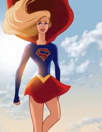 Открытки с Супергёрл Открытки с Супергёрл скачать. Открытки с Супергёрл онлайн.   