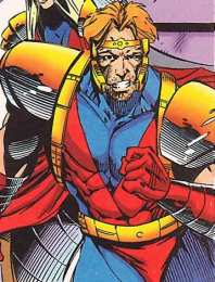 Открытки с Хромом Открытки с Хромом Фабианом Кортезом из Аколитов комиксов Марвел.