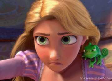 Открытки с Рапунцель  Открытки с Рапунцель скачать бесплатно. Открытки с Рапунцель онлайн.