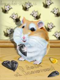 Открытки с хомяками Скачать бесплатно открытки с хомяками. Открытки с хомяками gif.