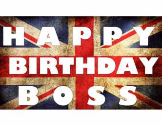 Открытки с днём рождения начальнику Открытки на день рождения боссу