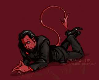 Открытки с Азазелем Открытки с Азазелем скачать бесплатно. Открытки с Азазелем для детей.