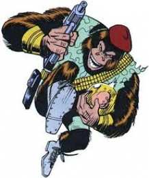 Открытки с Господином Маллахом Открытки с Господином Маллахом из комиксов ДС скачать бесплатно.