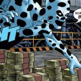 Открытки с Пятном Открытки с Пятном злодеем из комиксов про Человека Паука.    