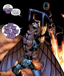 Открытки с Филом Урихом Открытки с Филом Урихом врагом Человека Паука из комиксов Марвел.