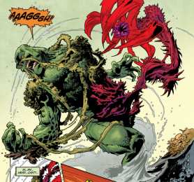 Открытки с Флороник Меном Открытки с Флороник Меном из комиксов Вселенной ДС скачать бесплатно.