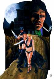 Открытки с Кулаком - Бритвой Открытки с Кулаком - Бритвой из комиксов Вселенной Марвел.   