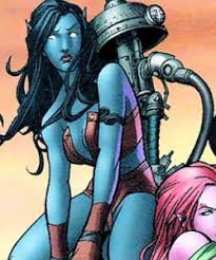 Открытки с Ноктюрн Открытки с Ноктюрн из комиксов о Людях Икс скачать бесплатно.