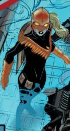 Открытки с Разрушительницей Открытки с Разрушительницей по комиксам ДС скачать бесплатно. 