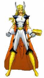 Открытки с Девушкой Тором Открытки с Девушкой Тором из комиксов Вселенной Марвел скачать.