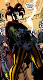 Открытки с Арлекином Открытки с Арлекином из комиксов Вселенной Марвел скачать бесплатно.