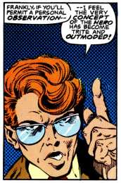 Открытки с Великолепным Годфри Открытки с Великолепным Годфри из Вселенной комиксов ДС скачать.