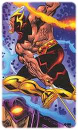 Открытки с Красным Шифтом Открытки с Красным Шифтом из комиксов Вселенной Марвел скачать.