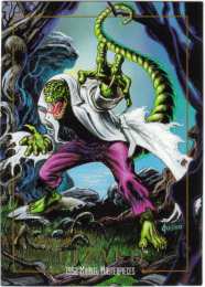 Открытки с Кёртисом Коннорсом Открытки с Кёртисом Коннорсом Ящером и врагом Человека Паука.