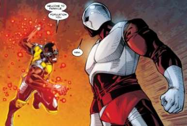 Открытки с Барахольщиком Открытки с Барахольщиком из комиксов Вселенной Марвел скачать.