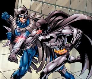 Открытки с Оулмэном Открытки с Оулмэном злым братом Бетмэна по комиксам от ДС.    